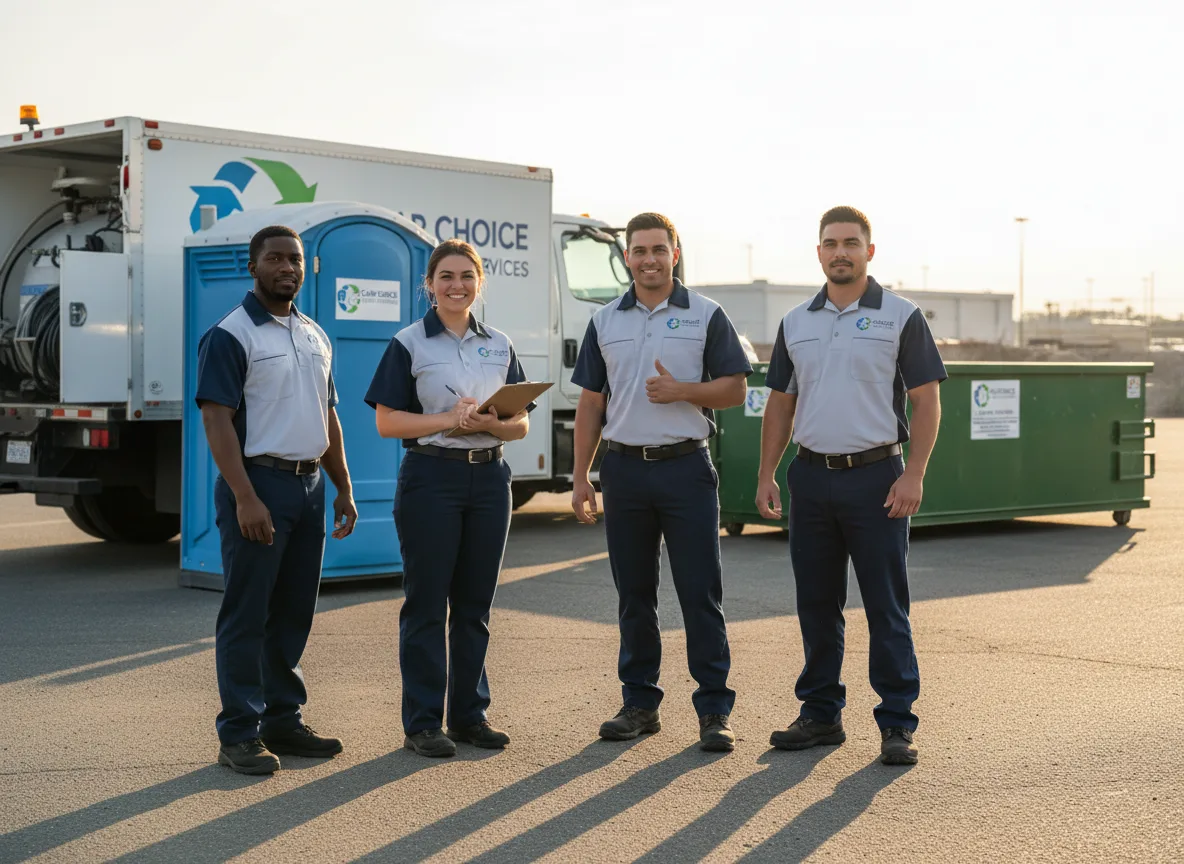 Porta Potty Rental company in Jefferson, WI