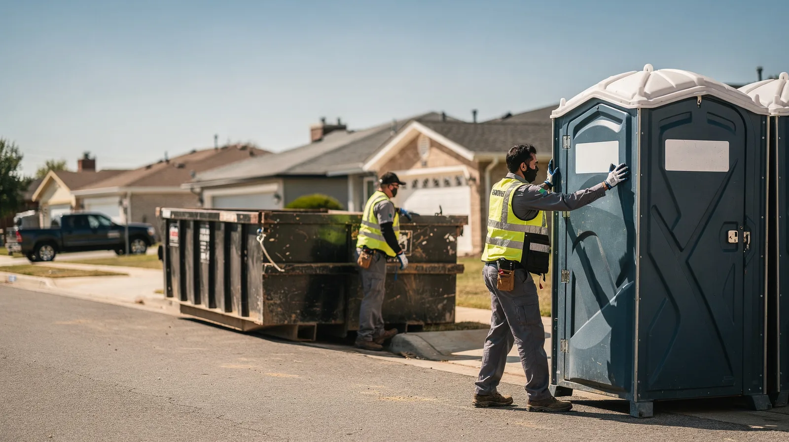 Porta Potty Rental in Jefferson, WI near me